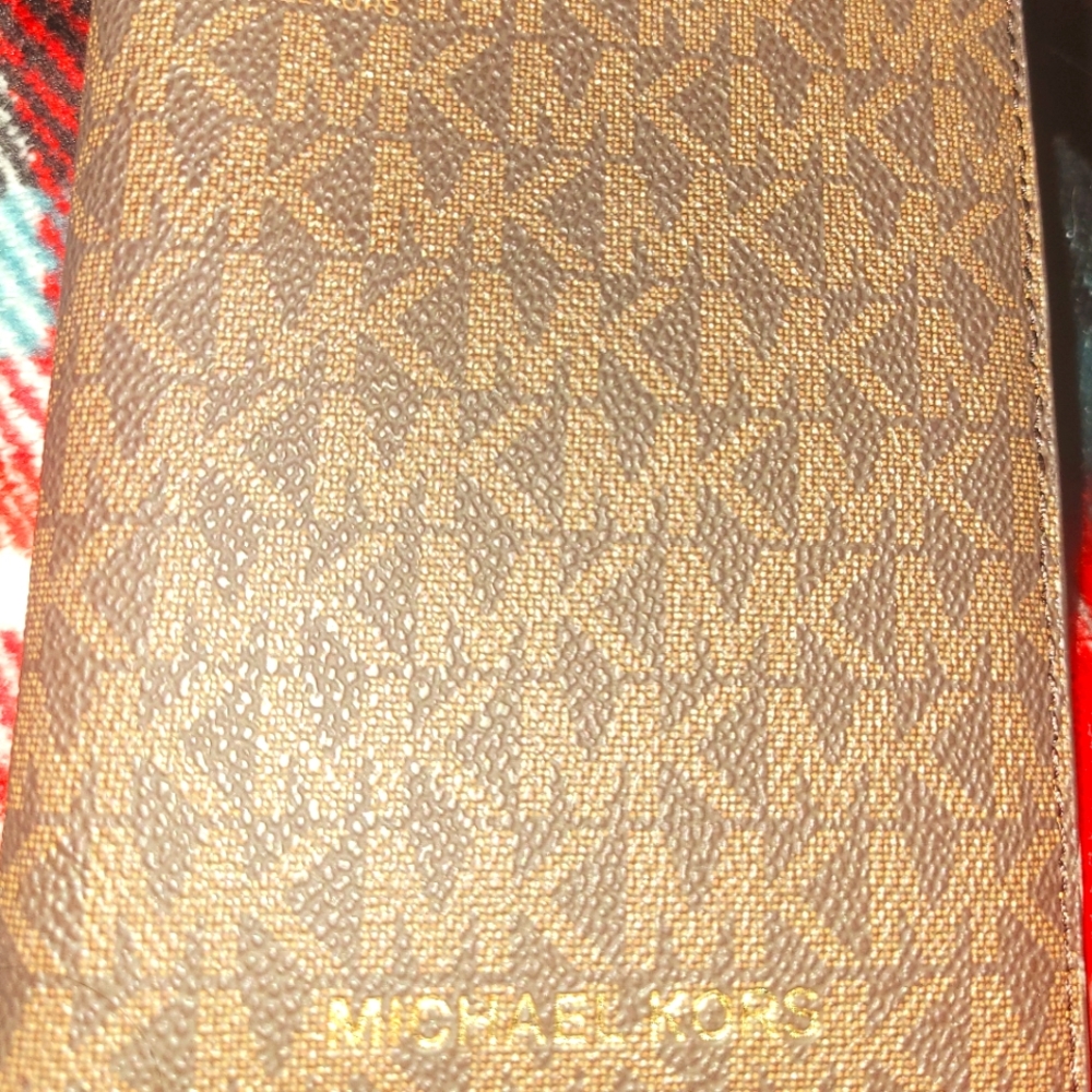 Michael Kors passport wallet